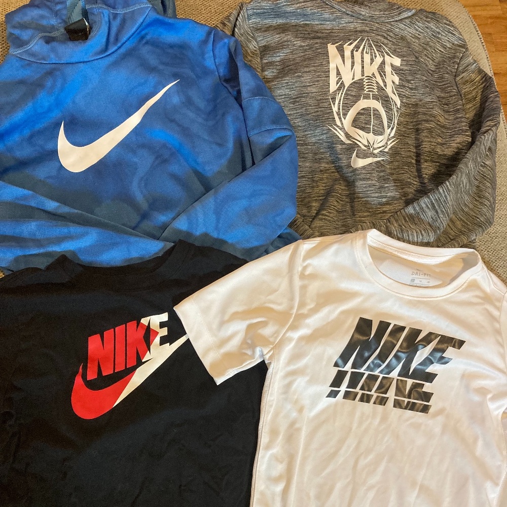 Nike Boys XL Hoodie & T Shirt Lot